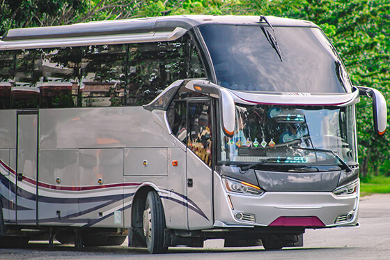 coach bus
