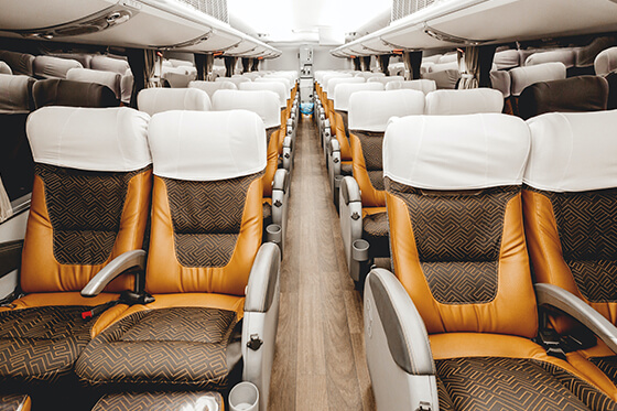 comfortable seats