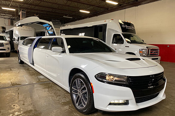 white limo