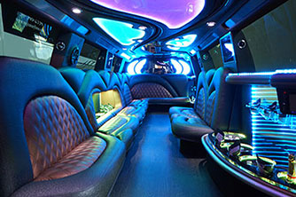 limo party ambiance