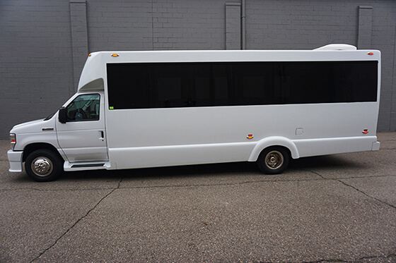 modern party bus