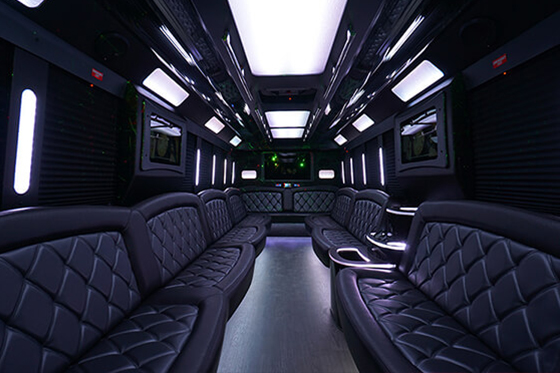 leather seats