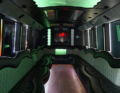 luxury amenities